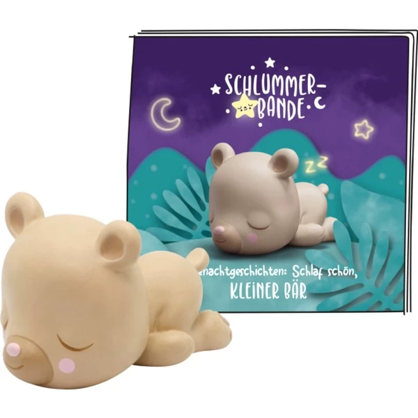 Tonies Schlummerbande: Gutenachtgeschichten - Schlaf Schön Kleiner Bär, Spielfigur 3 Tonies Schlummerbande: Gutenachtgeschichten - Schlaf Schön Kleiner Bär, Spielfigur