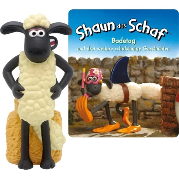 Tonies Shaun Das Schaf - Badetag Und Drei Weitere Schafsinnige Geschichten, Spielfigur
