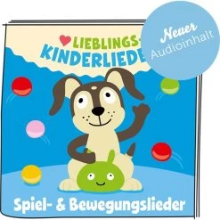 Tonies Spiel- & Bewegungslieder, Spielfigur -TONIES Store Tonies Spiel Bewegungslieder Spielfigur@@1715666 2