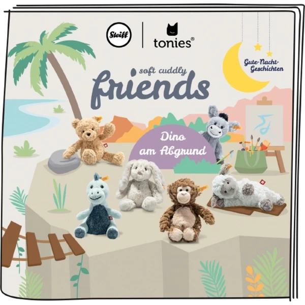 Tonies Steiff Soft Cuddly Friends Mit Hörspiel - Bodo Schimpanse, Kuscheltier – Bild 4