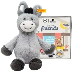 Tonies Steiff Soft Cuddly Friends Mit Hörspiel - Dinkie Esel, Kuscheltier
