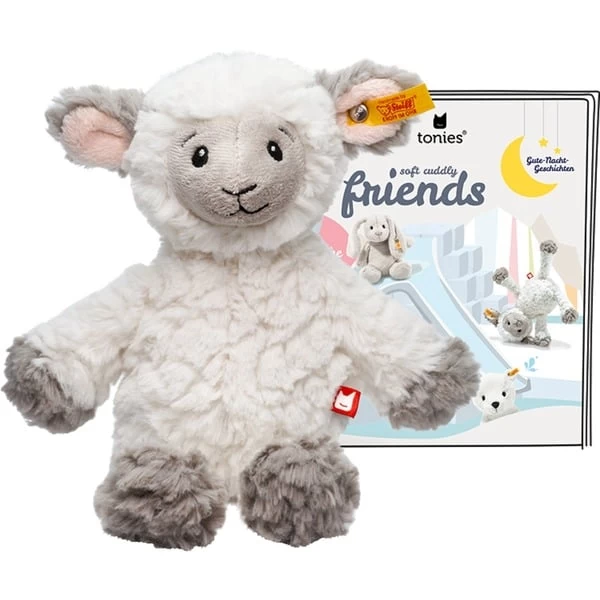 Tonies Steiff Soft Cuddly Friends Mit Hörspiel - Lita Lamm, Kuscheltier