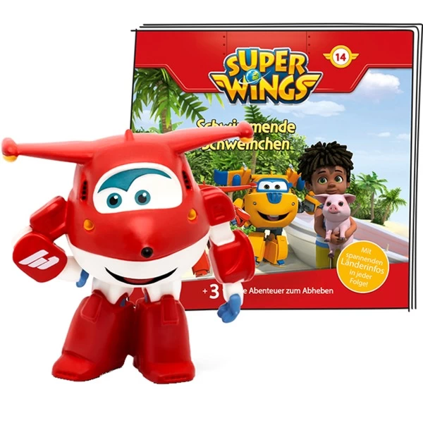 Tonies Super Wings - Schwimmende Schweinchen, Spielfigur 3 Tonies Super Wings - Schwimmende Schweinchen, Spielfigur