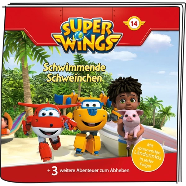 Tonies Super Wings - Schwimmende Schweinchen, Spielfigur 5 Tonies Super Wings - Schwimmende Schweinchen, Spielfigur – Bild 3