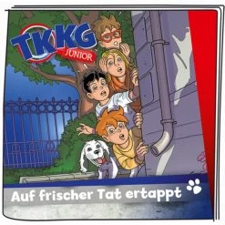 Tonies TKKG Junior - Auf Frischer Tat Ertappt, Spielfigur -TONIES Store Tonies TKKG Junior Auf frischer Tat ertappt Spielfigur@@1se2tt16 2