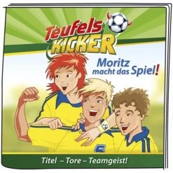 Tonies Teufelskicker - Moritz Macht Das Spiel!, Spielfigur -TONIES Store Tonies Teufelskicker Moritz macht das Spiel Spielfigur@@1739135 4