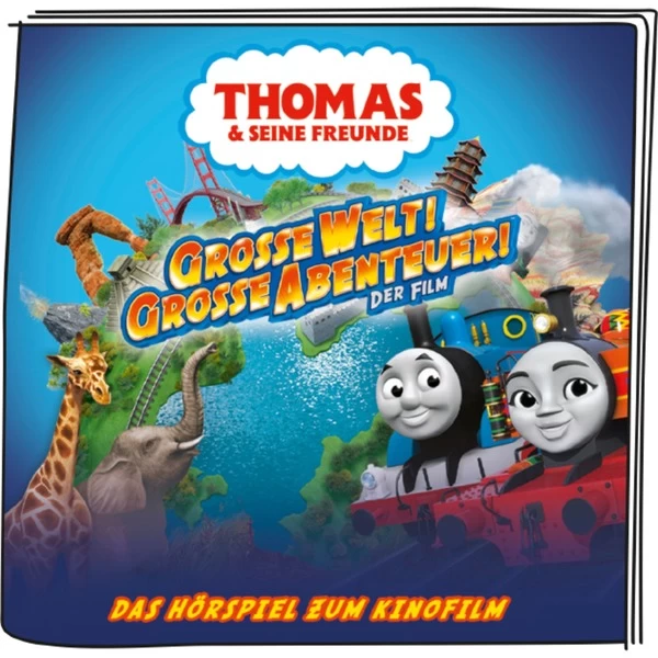 Tonies Thomas & Seine Freunde - Große Welt! Große Abenteuer!, Spielfigur – Bild 3