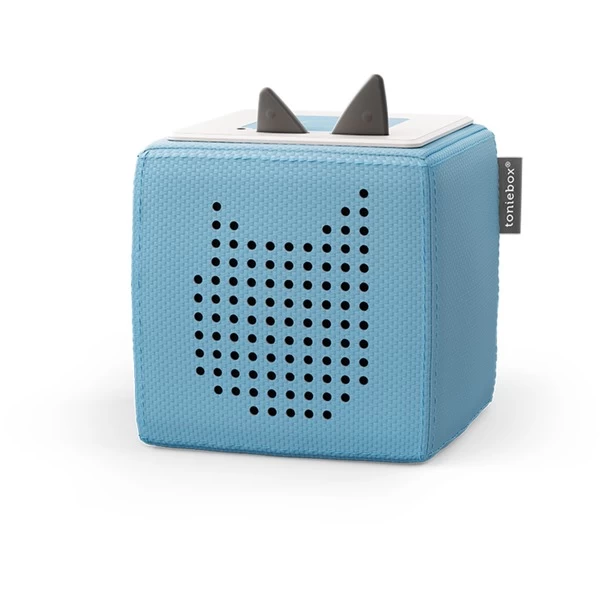 Tonies Toniebox Starterset Blau (Kreativ-Tonie), Lautsprecher 4 Tonies Toniebox Starterset Blau (Kreativ-Tonie), Lautsprecher – Bild 2