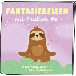 Tonies Tonies Fantasiereisen Mit Faultier Mo, Spielfigur -TONIES Store Tonies Tonies Fantasiereisen mit Faultier Mo Spielfigur@@1899601 2