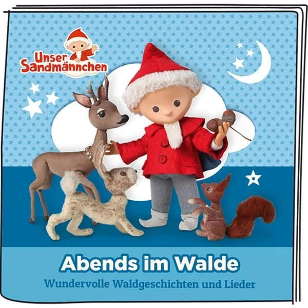 Tonies Unser Sandmännchen - Abends Im Walde, Spielfigur 5 Tonies Unser Sandmännchen - Abends Im Walde, Spielfigur – Bild 3