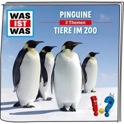 Tonies Was Ist Was - Pinguine / Tiere Im Zoo, Spielfigur -TONIES Store Tonies Was ist Was Pinguine Tiere im Zoo Spielfigur@@1se2tt2u 3