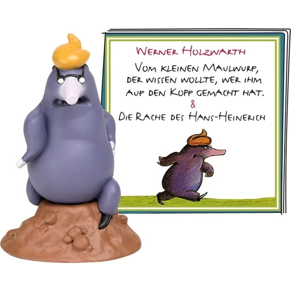 Tonies Wer Hat Mir Auf Den Kopf Gemacht? Die Rache Des Hans-Heinerich, Spielfigur 3 Tonies Wer Hat Mir Auf Den Kopf Gemacht? Die Rache Des Hans-Heinerich, Spielfigur