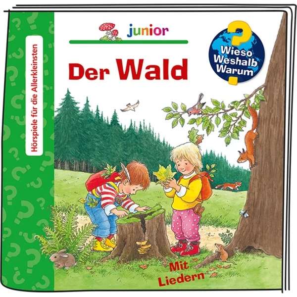 Tonies Wieso? Weshalb? Warum? Junior - Der Wald, Spielfigur 5 Tonies Wieso? Weshalb? Warum? Junior - Der Wald, Spielfigur – Bild 3