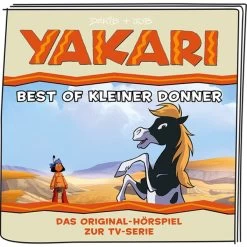 Tonies Yakari - Best Of Kleiner Donner, Spielfigur -TONIES Store Tonies Yakari Best of Kleiner Donner Spielfigur@@1se2tt2n 3