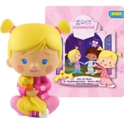 Tonies Zoés Zauberschrank - Eule / Regenbogenrätsel / Schatz Ahoi / Farbe Rosa, Spielfigur